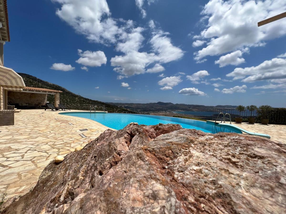 Endless Blue Villa Anavyssos Bagian luar foto