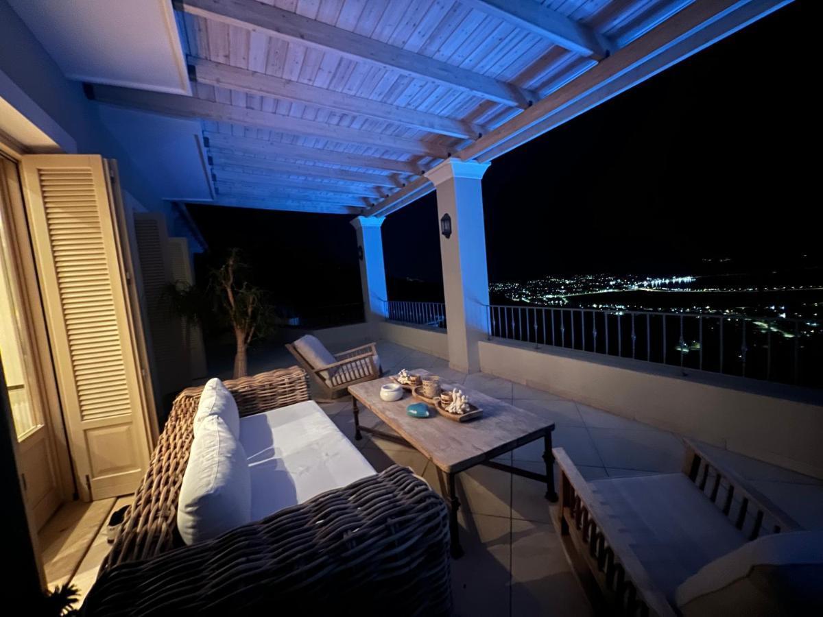 Endless Blue Villa Anavyssos Bagian luar foto