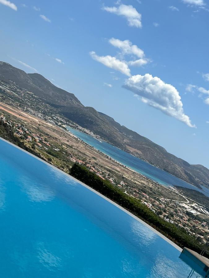 Endless Blue Villa Anavyssos Bagian luar foto