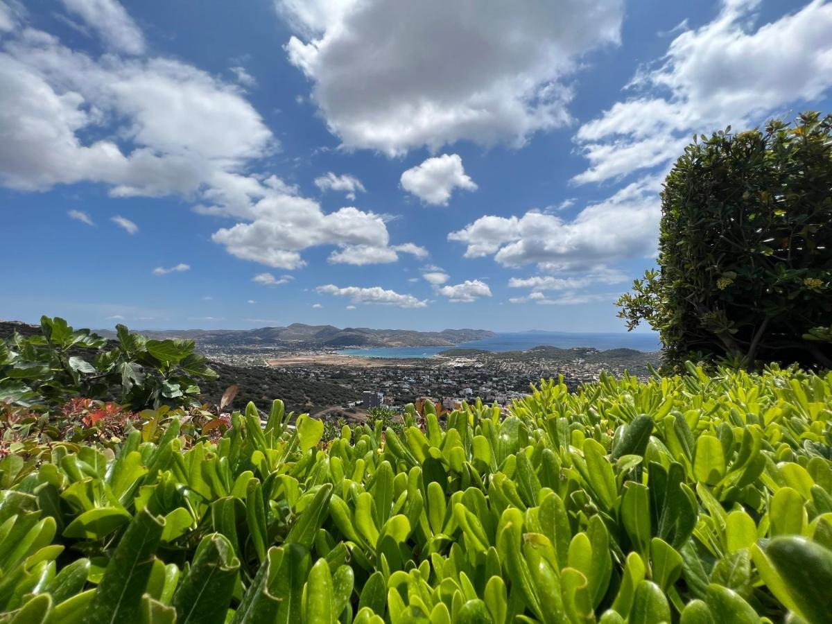 Endless Blue Villa Anavyssos Bagian luar foto