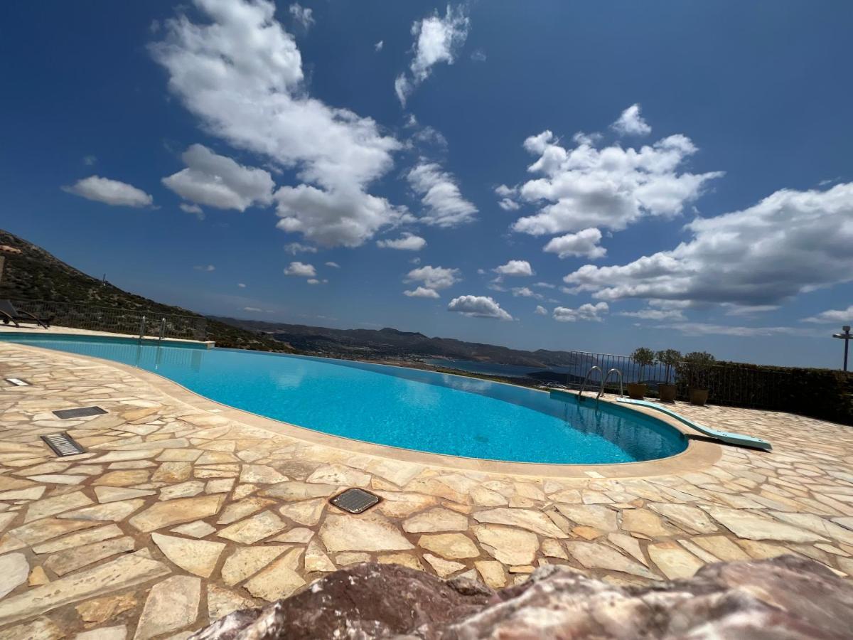 Endless Blue Villa Anavyssos Bagian luar foto