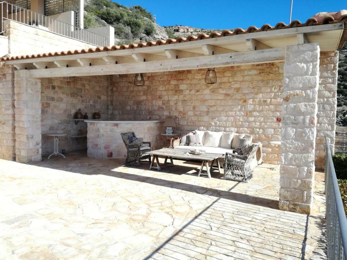 Endless Blue Villa Anavyssos Bagian luar foto