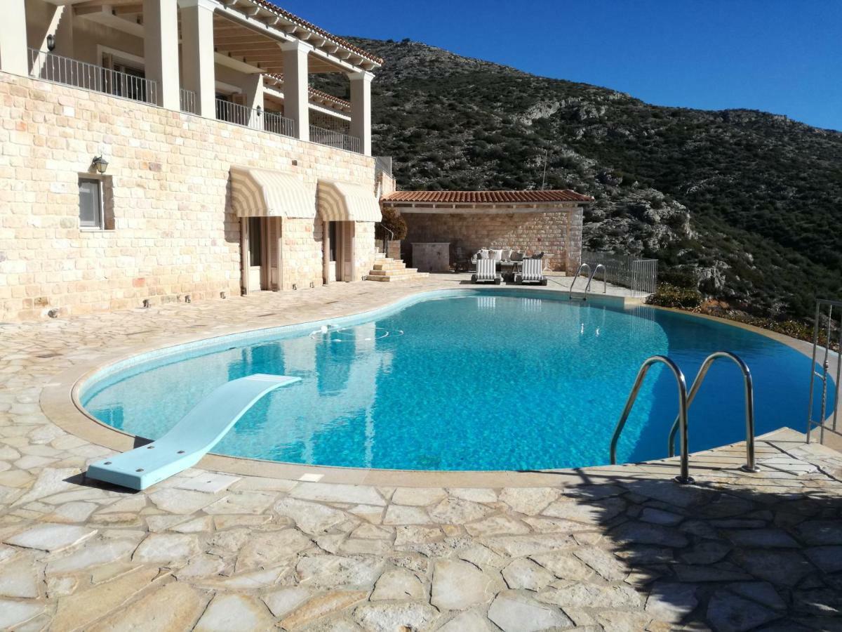 Endless Blue Villa Anavyssos Bagian luar foto