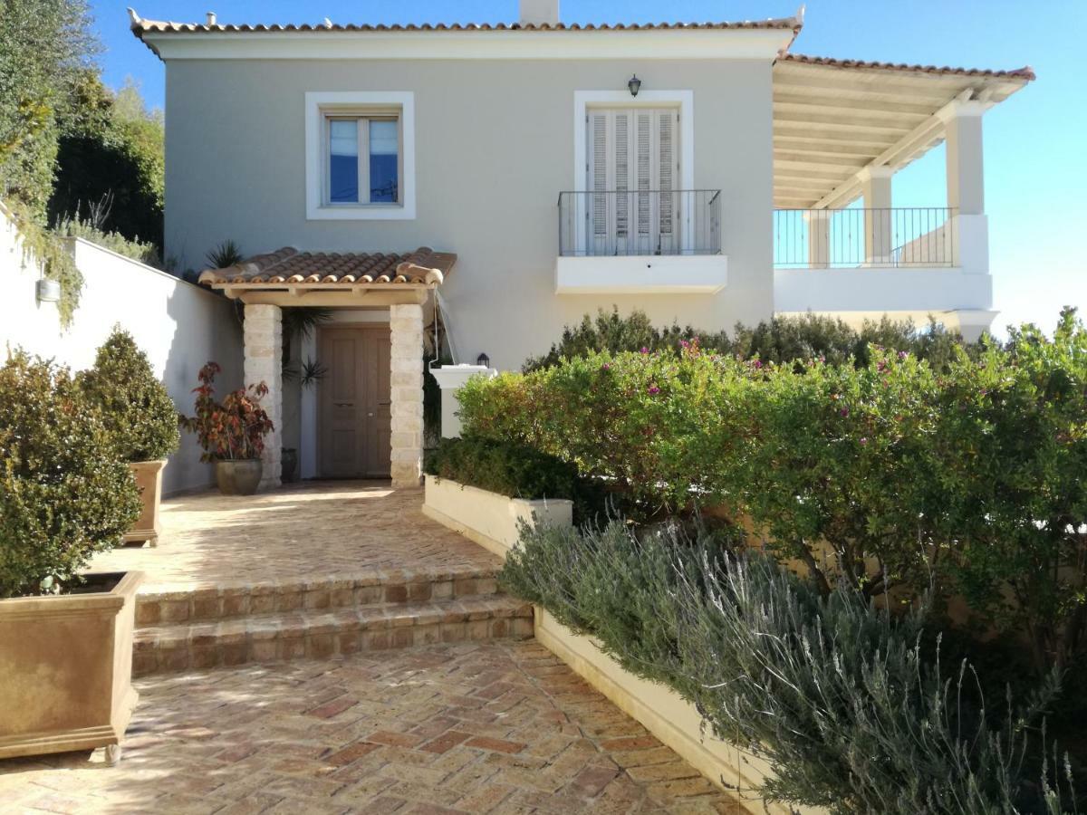 Endless Blue Villa Anavyssos Bagian luar foto