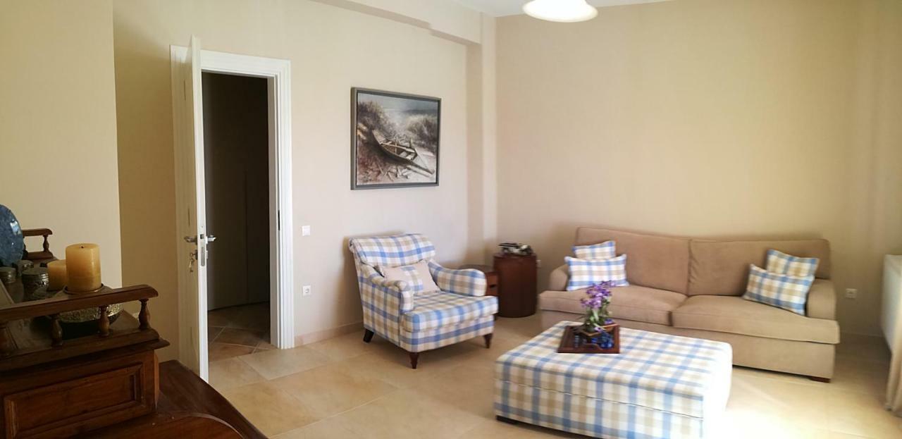 Endless Blue Villa Anavyssos Bagian luar foto
