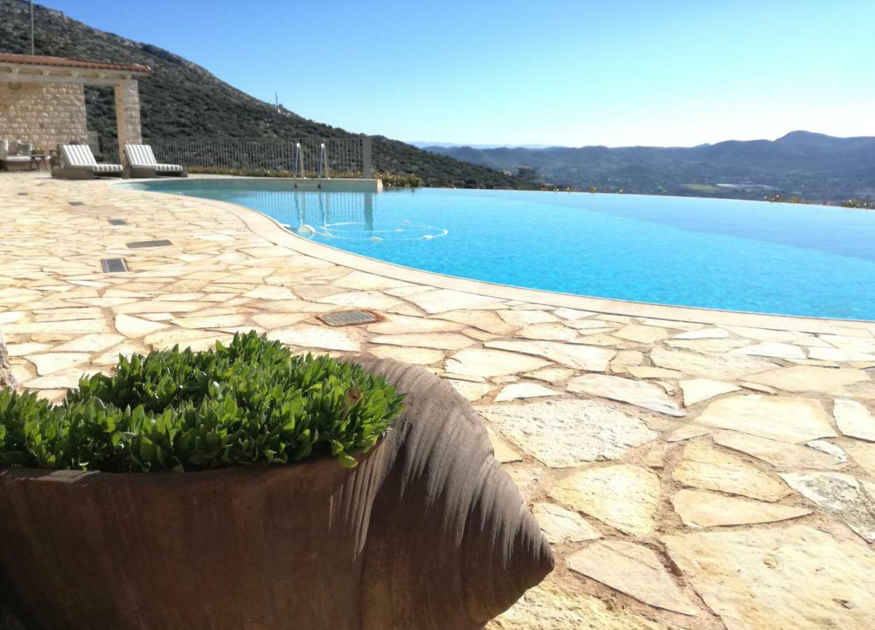 Endless Blue Villa Anavyssos Bagian luar foto