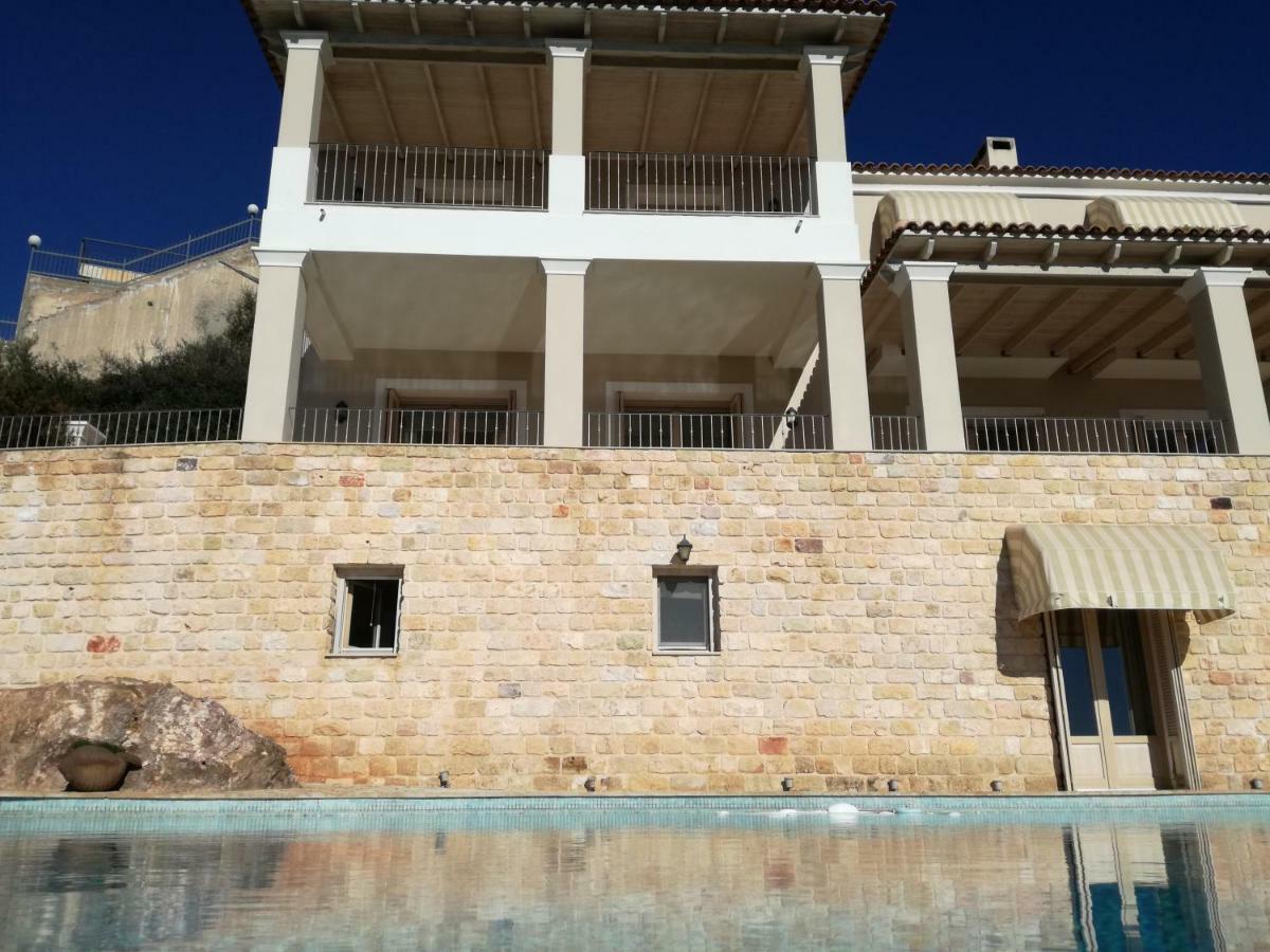Endless Blue Villa Anavyssos Bagian luar foto