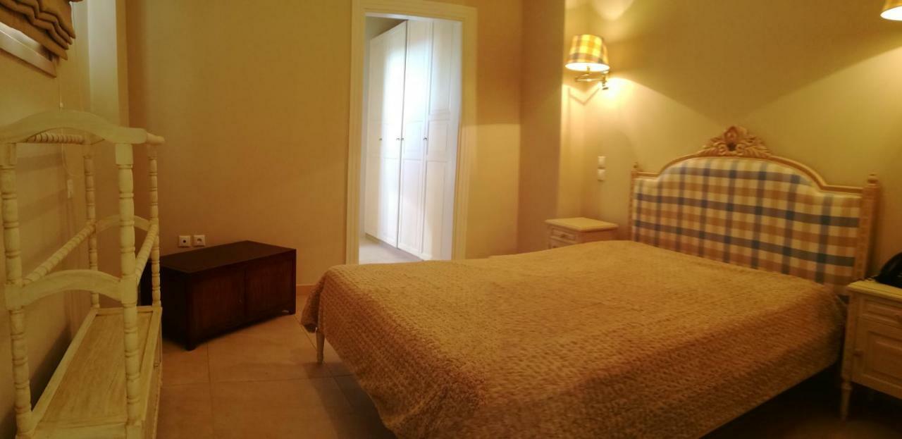Endless Blue Villa Anavyssos Bagian luar foto